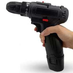 Parafusadeira Elétrica 12v Maleta Leve e Acessórios - 8