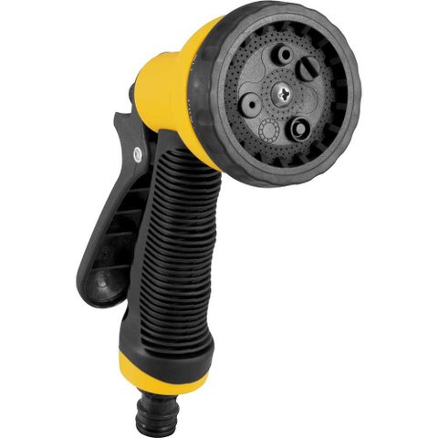 Esguicho Plástico para Jardim 7 Funções Engate 1/2" Vonder