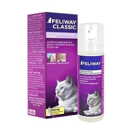 Feliway Classic Spray para Gatos 60Ml