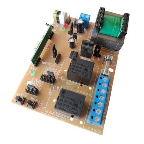 Central de Comando Universal p/ Portão 433MHZ CCA-10 Bi-volt RCG