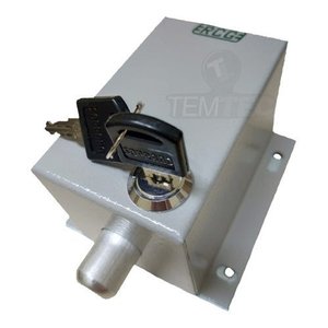 Trava Eletromagnetica Portao Eletrônico 127v Ou 220v - 220v