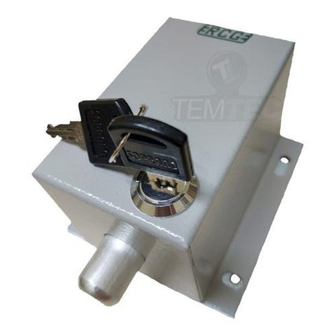 Trava Eletromagnetica Portao Eletrônico 127v Ou 220v - 110/127V