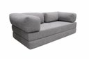 Ver imagem 1 de Sofá Cama 1,80 M Tecido Boucle Cinza Flex Inbox