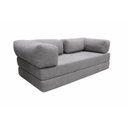 Ver imagem 1 de Sofá Cama 1,80 M Tecido Boucle Cinza Flex Inbox