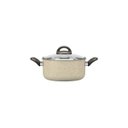 Ver imagem 2 de Jogo de Panelas Antiaderente Suprema  Ceramic Life  7 Peças Vanilla -  Brinox