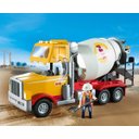 Ver imagem 4 de Caminhao Betoneira De Cimento City Action Playmobil 9116