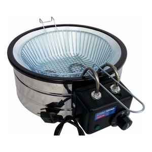 Fritadeira Eletrica Industrial Tacho Redonda 3,5l Profissional