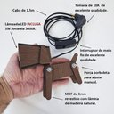 Ver imagem 3 de Luminária Abajur Articulada Decorativa Criativa Cachorro Pet