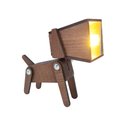 Ver imagem 1 de Luminária Abajur Articulada Decorativa Criativa Cachorro Pet