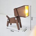 Ver imagem 2 de Luminária Abajur Articulada Decorativa Criativa Cachorro Pet