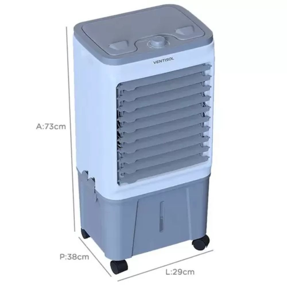 Climatizador de Ar Portátil 16l 130w Clin16 Ventisol - 9