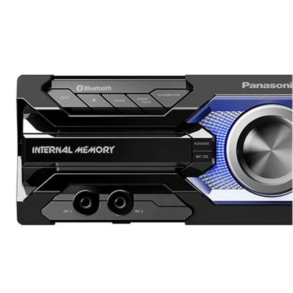 Mini System Panasonic 1800W USB Mp3 Bluetooth Akx730 | MadeiraMadeira