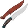 Faca Artesanal Jungle Híbrida Resina e Pinha 9' Aço Inox 420c Caça Churrasco Zanline - 7