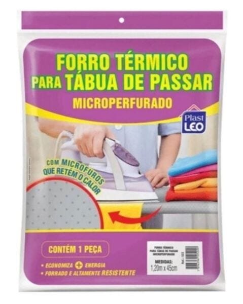 Forro /Capa Térmico Tabua de Passar Ajustavel Microperfurado - 2