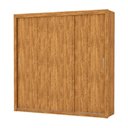 Ver imagem 2 de Guarda-Roupa Casal com 3 Portas de Correr e 4 Gavetas 186cm Multimóveis CR35573 Madeirado