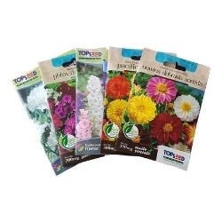 Kit Sementeira Completo Cultivo Mudas de Flores - Herb Tags - 3