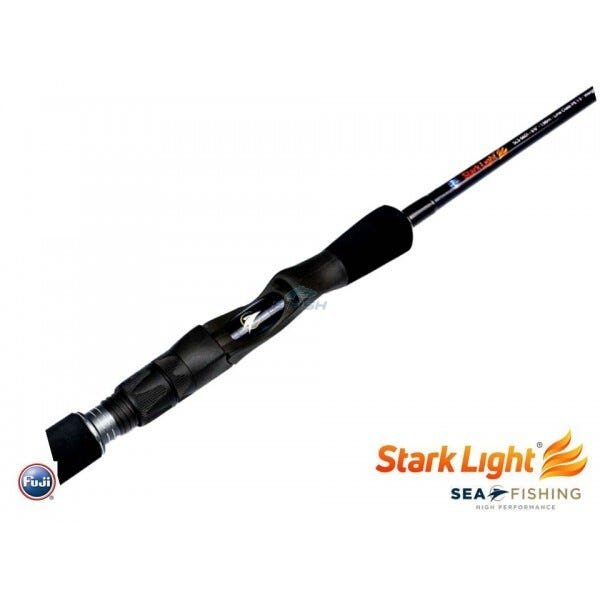 Vara Stark Light Molinete 1,98m 120g - FUJI - 1p Sea Fishing - 3
