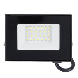 Refletor Led Atus 30W- Bivolt - Ip65 - 6000K - 8