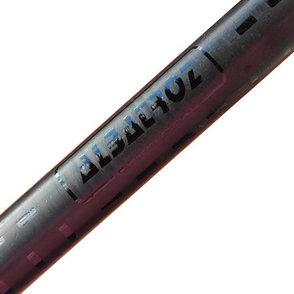 Vara Telescópica Lisa 2,70m Enrolador + Capa Proteção - 5