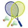 Jogo de Raquetes Infantil com 2 Petecas Dm Toys - 2