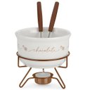 Ver imagem 1 de Conjunto para Fondue Chocolate em Porcelana Forma 801975