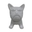 Ver imagem 1 de Bulldog inglês cerâmica Branco