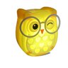 Mini Luminária Coruja Abajur Tomada Luz Led Noturno Infantil - 3