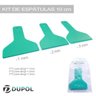 Espátulas Porcelanato Liquido - Mesa Resinada - Epóxi Kit Dupol - 3