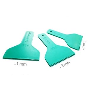 Espátulas Porcelanato Liquido - Mesa Resinada - Epóxi Kit Dupol