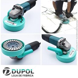 Coletor de Pó 7" para Lixadeiras/ Esmerilhadeiras - Dupol - 3