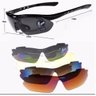 Óculos Polarizado Ciclismo Esportivo Corrida Kit 5 Lentes - Oulaiou - Preto - 8