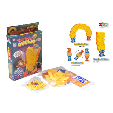 Jogo - Torre de Queijo