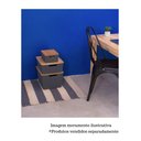 Ver imagem 6 de Caixa Organizadora com Tampa de Bambu - 12L - Cinza - Oikos