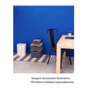 Ver imagem 7 de Caixa Organizadora com Tampa de Bambu - 12L - Cinza - Oikos