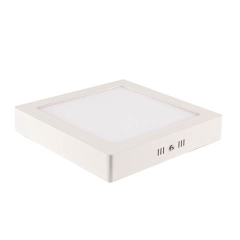 Painel de Led Quadrado Sobrepor 6w Bivolt Blumenau 3000k Quente