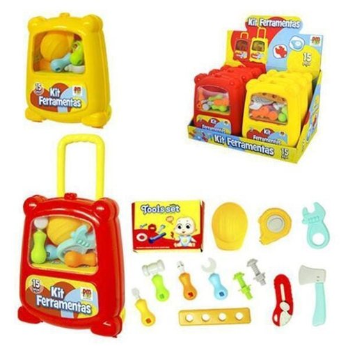 Joguinho de Panelas Infantil - Unika - 7 peças - Samba Toys