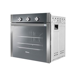 Forno Elétrico de Embutir 65 Litros Philco PFE65IE Inox Espelhado 127V Forno Elétrico de Embutir - 2 Forno Elétrico de Embutir 65 Litros Philco PFE65IE Inox Espelhado 127V Forno Elétrico de Embutir - 2