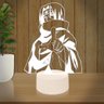 Luminária Led 3d Abajur | Itachi Naruto 1 - 2