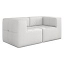 Ver imagem 1 de Sofá Modulado 2 Lugares 154cm Espuma D33 Multimóveis CR45356 Branco