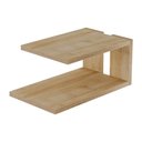 Ver imagem 3 de Mesa de Cabeceira Oslo 23x15cm Carvalho Quarto