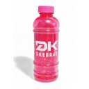 Ver imagem 1 de Garrafa Galão de Água 500ml Dk Dkebras Treino Fitness Rosca Rosa