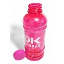 Ver imagem 2 de Garrafa Galão de Água 500ml Dk Dkebras Treino Fitness Rosca Rosa