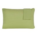 Ver imagem 1 de Kit 2 Fronhas Lisa 50cm X 70cm Malha 100% Algodão Verde - Panosul