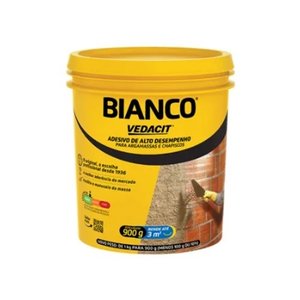 Adesivo para Argamassa e Chapisco Bianco 900g Vedacit