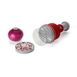 Cortador de Alimentos Manual Lâmina Ziguezague Up Home UD001 - 2