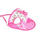 Ver imagem 1 de Acessório para Cachorro com viseira azul estampado tamanho M