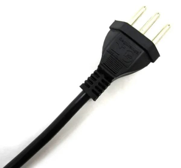 Filtro de Linha Bivolt 05 Tom.Espaçadas Corpo Metal Cabo 10m - 3