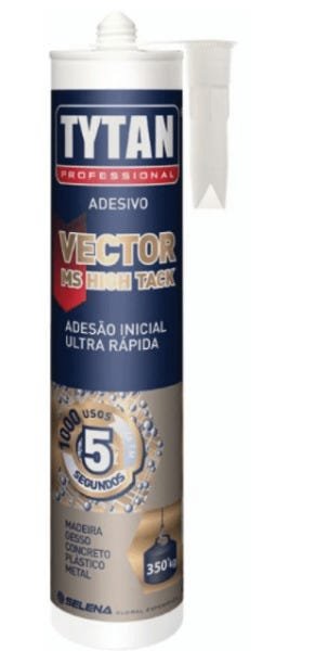 Adesivo Vector High Tack Professional 420g - 1