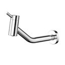 Ver imagem 1 de Torneira Docol Nova Lóggica para Banheiro de Parede Cromada