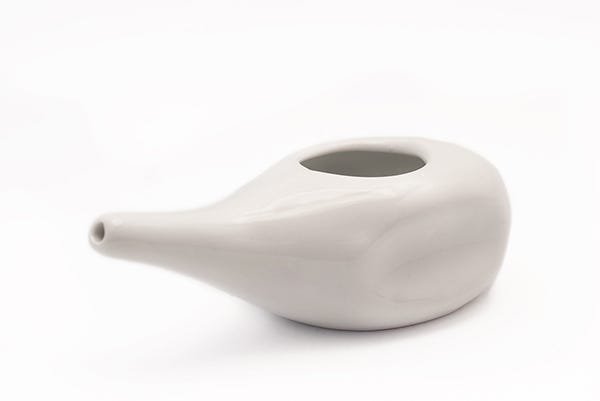 Higienizador Lavador Nasal Neti Pot Jala-Neti Sem Alça - 1